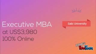 Affordable and Accredited online BBA, MBA, DBA