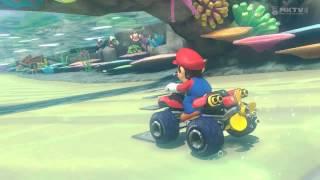 Fun with Luigi and Mario Kart 8