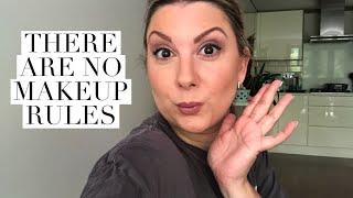 There Are No Makeup Rules GRWM