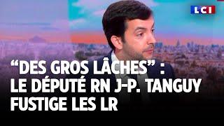 "Des lâches !" Jean-Philippe Tanguy s'en prend aux LR