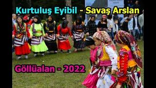 Kurtuluş EYİBİL & Savaş ARSLAN -  Coşkulu Ağasar Horonu | Göllüalan Şenliği 2022