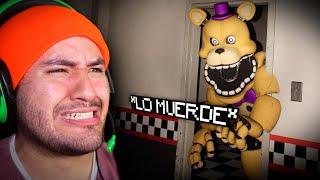 FNAF con FREDBEAR es IMPOSIBLE 