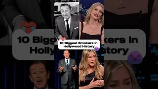 10 biggest smorkers in Hollywood history #celebrity #celebrities #famous #hollywood #movie #2024