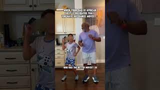 When you have an African dad dance is the daily routine! #dadlife #funny #dance #africa #laugh