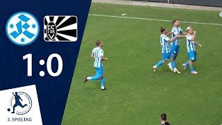 Kickers halten in Unterzahl Führung | SV Stuttgarter Kickers - FC 08 Villingen | 3. Spieltag RLSW