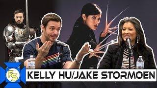 KELLY HU / JAKE STORMOEN Actor Panel - Wizard World Austin 2019