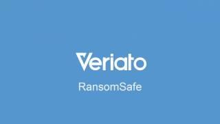 Veriato RansomSafe Overview