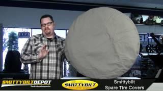 Smittybilt Jeep Spare Tire Covers