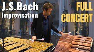 Tim Collins "Bach Meets Jazz" | Marimba & Vibraphone | FULL CONCERT