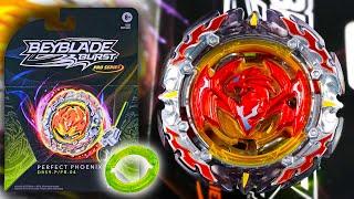 HASBRO'S PROOF FRAME! NEW Perfect Phoenix 8'Proof Friction Beyblade Burst Pro Series Review QR Code