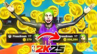 *UPDATED* BEST VC GLITCH IN NBA 2K25! MAKE MILLIONS OF VC IN 1 DAY! (HURRY)