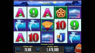 강원랜드 카지노 슬롯머신 연속보너스게임 굿 casino slot free game