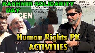 Kashmir Solidarity Day Activities | Human Rights PK