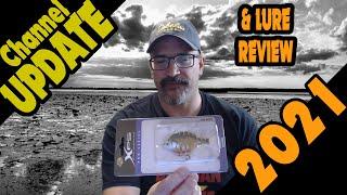 Channel update and Cabela's Lure Review (2021) (Kayak Fishing for Bass and Pike)