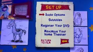 Toy Story 2 DVD Menu Walkthrough