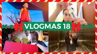  VLOGMAS 18  Mi RUTINA de SKINCARE con Vitamina C y la NOCHE NETFLIX