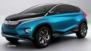 2014 Honda Vision XS 1 Concept