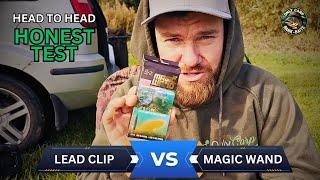 THE MAGIC WAND by OMC Lead Clip VS Wand HONEST Head to Head Test