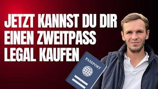 Plan B Staatsbürgerschaft: Ab Juli kannst Du legal einen Zweitpass kaufen!