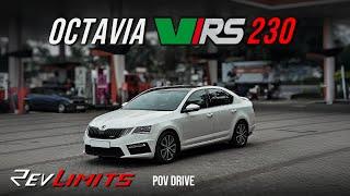 2018 Skoda OCTAVIA VRS 230 | 2.0L 227BHP | 4K POV TestDrive#207 | RevLimits | #OctaviaVRS230 #VRS230