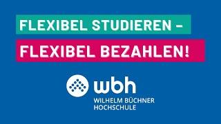 Entdecke das neue WBH-Preismodell | Fernstudium