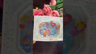 Scrapbooking 다꾸 | Care Bears Tunnel Book 케어 베어 터널북 | Journaling