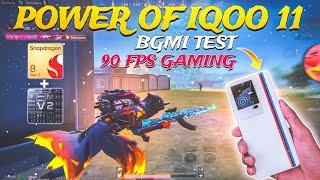 Most Powerful 90Fps Gaming: Iqoo 11 5G BGMI Test With Fps Meter