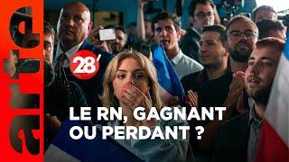 La France a-t-elle vraiment dit non au RN lors des législatives ? - 28 Minutes - ARTE