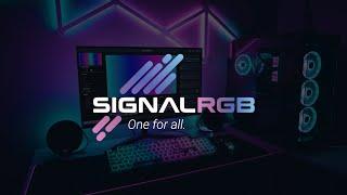 What is SignalRGB? | Control and Sync Your RGB Devices