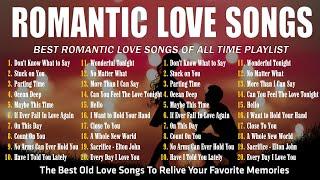 [Lyrics] Timeless songs of 80s 90s  All Time Favorite Hits Songs  Romantic Old Love Songs Playlist