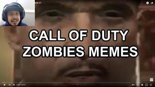 COD Zombies Memes Compilation V1 Reaction