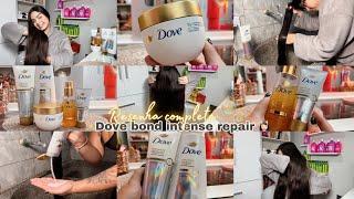 Resenha completa Dove bond intese repair| #sennaresenha ‍️ #explorar