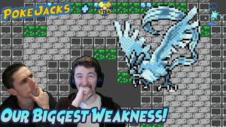 Our BIGGEST Weakness! Pokemon Crystal Soul Link With PokeJacks!