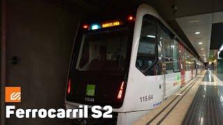 S2 - Ferrocarrils de la Generalitat - Complete Route