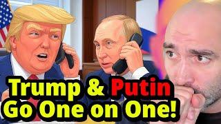 Trump Calls Putin—Claims Peace Talks Are Happening Soon!