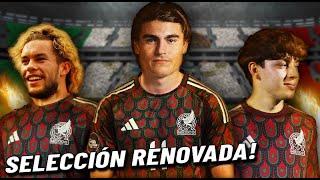 ¡SALVARÁ AL TRICOLOR! LA BRUTAL RENOVACIÓN DE LA SELECCIÓN MEXICANA