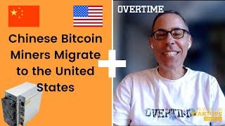China moves crypto mining to US + Overtime’s Dan Porter on GenZ bball league & network | E1235