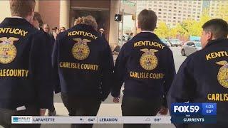 National FFA convention and former FFA member Taylor Swift set to take over Indy