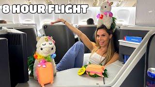 MY LLAMAS GO CRAZY ON AN 8 HOUR FLIGHT