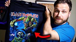 Iron Maiden Mystery Tour Bundle 2024 Unboxing