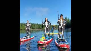 Halloween SUP - Stand Up Paddle
