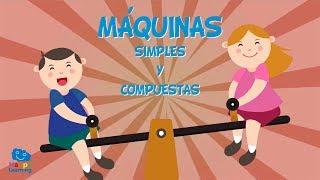 MÁQUINAS SIMPLES Y COMPUESTAS | Vídeos Educativos para niños