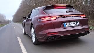 Porsche Panamera Sport Turismo 4S (2020) sound