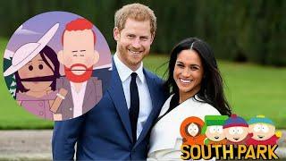 Prince Harry and Meghan Markle savagely mocked by Family Guy months after South Park.