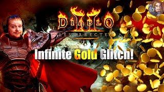 Diablo II Resurrected - Infinite Gold Glitch (Super Easy)