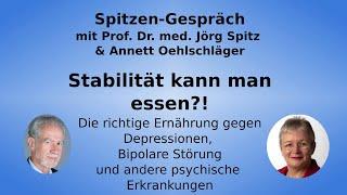 Wege zur psychischen Stabilität - Annett Oehlschläger und Prof. Dr. Jörg Spitz über Bipolare Störung