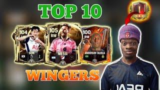 Top 10 Wingers (LW/RW)  for H2H after Ballon D'or Update! || FC  I Top 50 h2h player - FC MOBILE