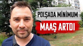 Polşada minimum maaş artdı | 01.07.24