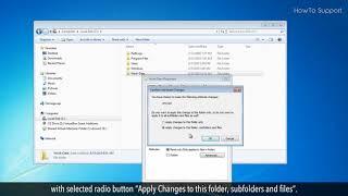 How to Password Protect a Folder in Windows 7