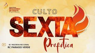 SEXTA PROFÉTICA - 27/09/2024